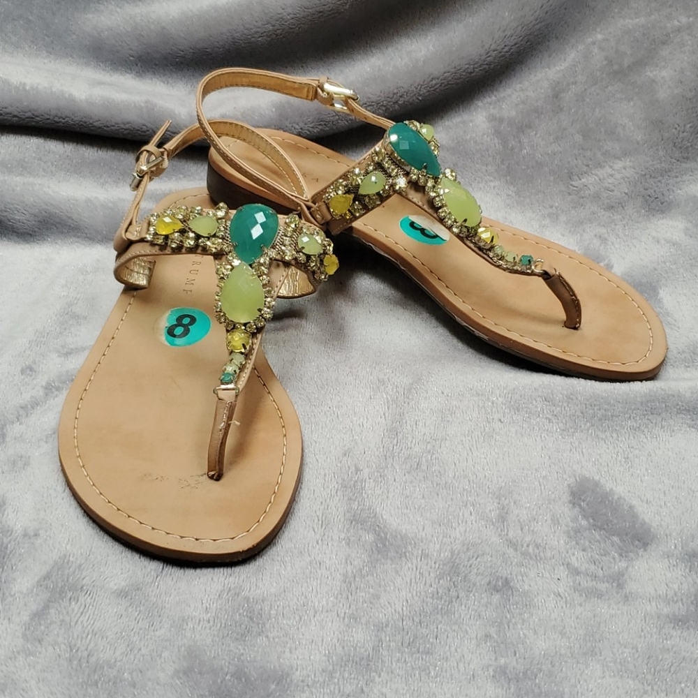 Ivanka Trump jewel sandal